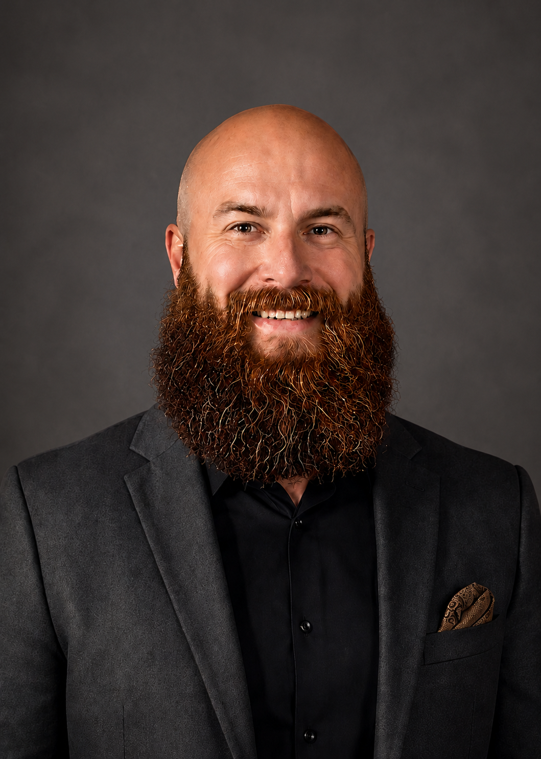 Portrait of Justin West, President and Founder of Highlander Security Solutions